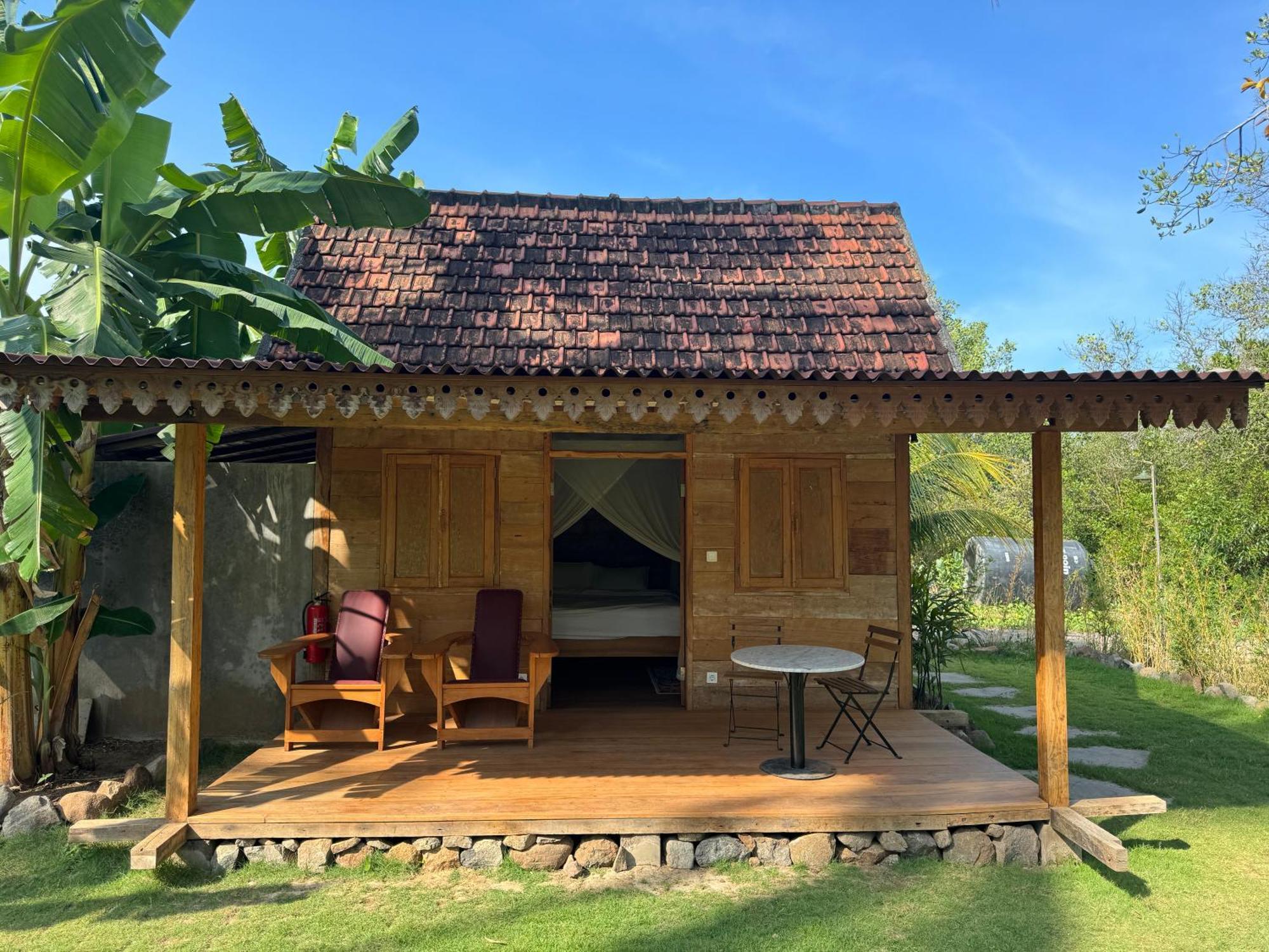 Mangroove Bay Boutique Hostel Banyuwedang Zewnętrze zdjęcie