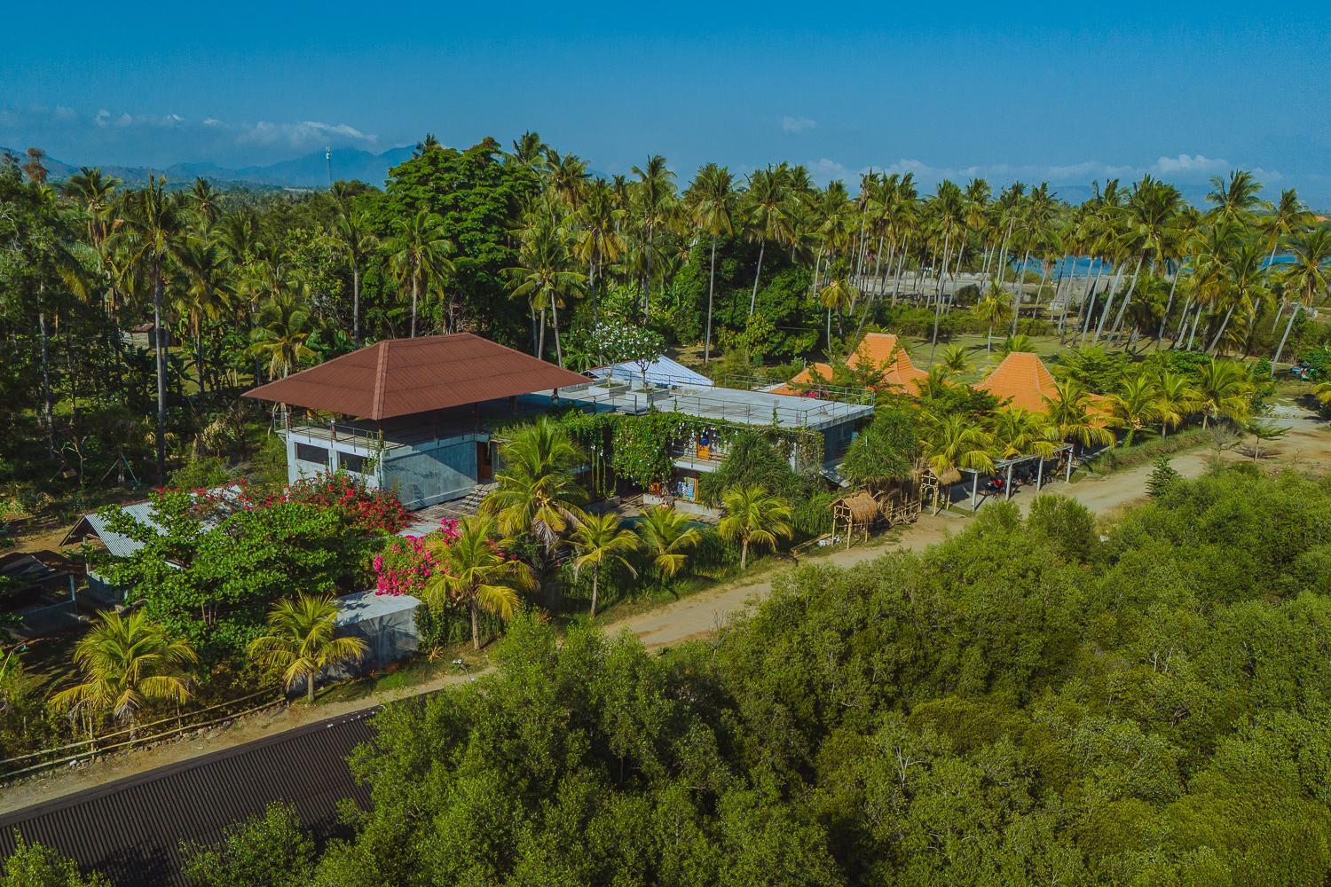Mangroove Bay Boutique Hostel Banyuwedang Zewnętrze zdjęcie